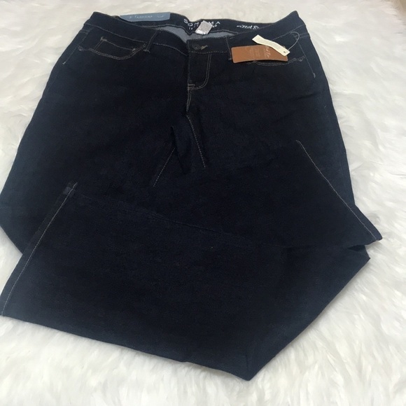 NWT Sonoma Mid-Rise Demi Bootcut Jeans 6S - Picture 13 of 14